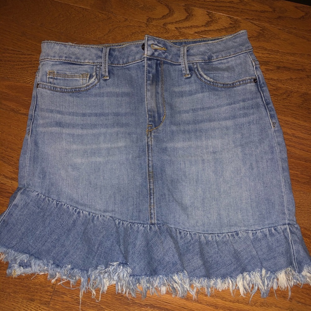 Denim Jean Skirt